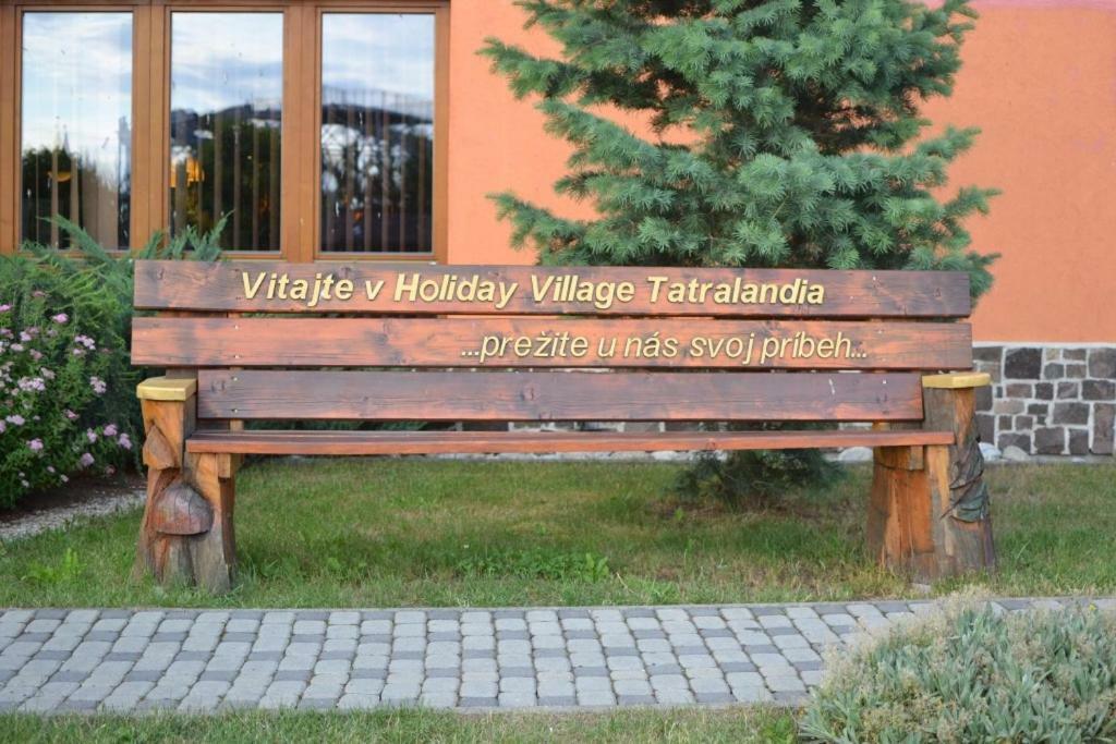 Chatky 101 A 411 Tatralandia Lipótszentmiklós Kültér fotó